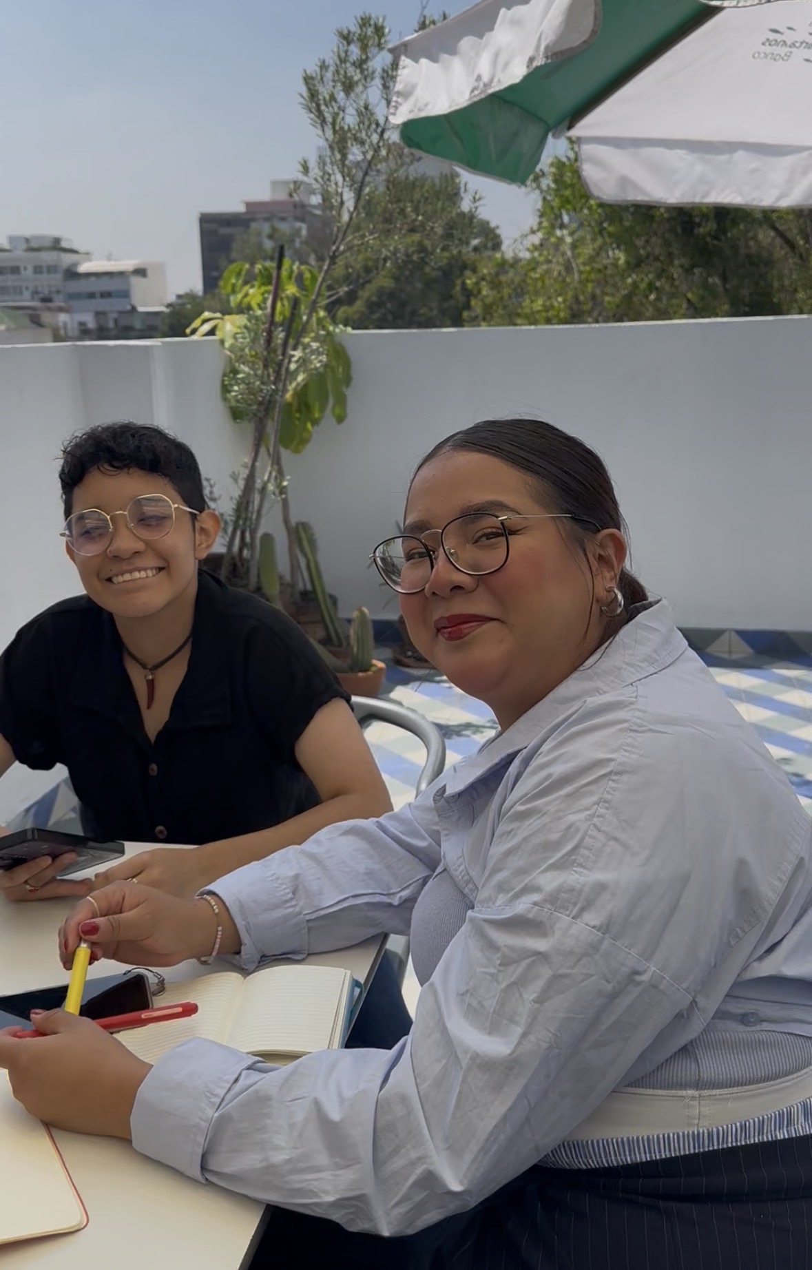 Participantes de RESTART colaborando